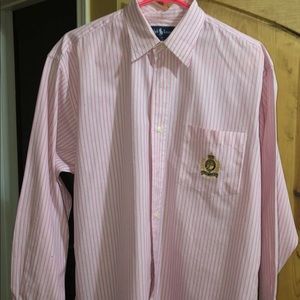 Polo button down shirt